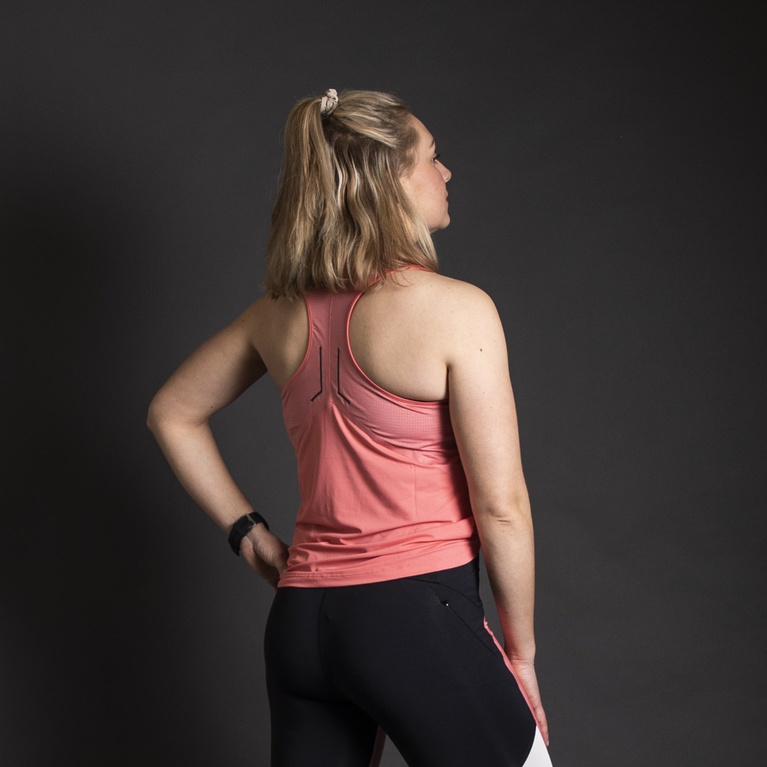 Canotta Running Craft PRO Hypervent Uomo - Gilet Leggero Traspirante Con Cuciture Nastrate Per Il Caldo
